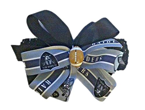 Image of Raiders Girl Boutique Bow Crocheted Headband