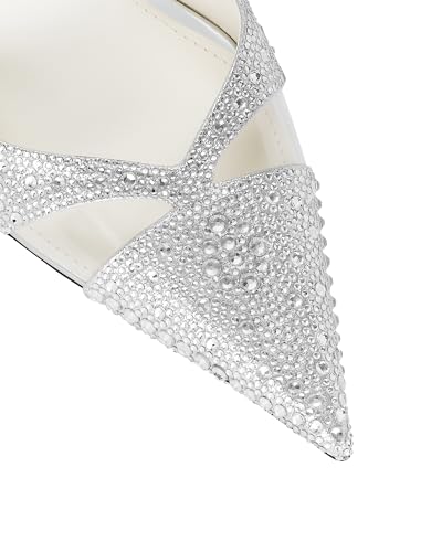 JW PEI Women's Haidi Artificial Crystal Pumps3