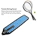 Dyocoag Tennis Cross String Saver Locks Replacement Portable Tool for Racket Sports (Blue)