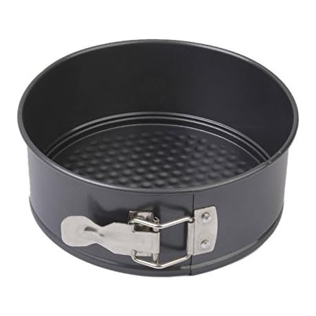 7 Inch Interlocking Leak-Proof Carbon Steel Springform Pan