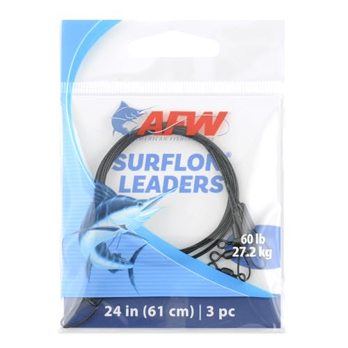 AFW Surflon Wire Leader 3-Pack