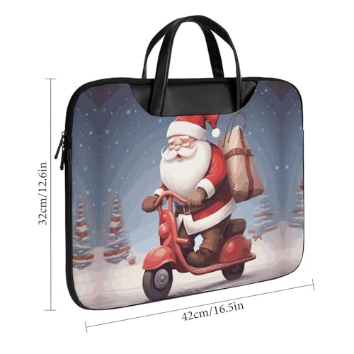Maletín para laptop portátil impermeable 17 pulgadas miniatura 3