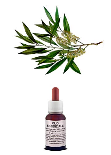 Olio Essenziale 100% Puro TEA TREE 20 ml Naturale