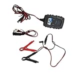 eStarpro 12V 6V Auto Trickle Battery Charger Maintainer for Tender Car Motorcycle Boat