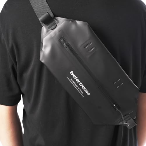 Bolsa impermeable de cintura tipo riñonera y bandolera miniatura 4