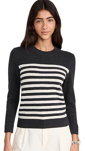 Theory Women's Shrunken Crew Sweater