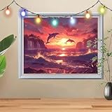 【5D PEINTURE DIAMANT KITS】 peinture diamant est un artisanat populaire,c'est un projet d'artisanat de kits de peinture par numéros super amusant,Le kit de point de diamant DIY 5D est très facile à réaliser et constitue un excellent jouet pour les enfants afin d'améliorer leurs capacités pratiques et de développer leur patience.Point d'art diamant C'est également le meilleur choix pour les adultes,il peut réduire le stress et apaiser les émotions,vous faire sentir calme.