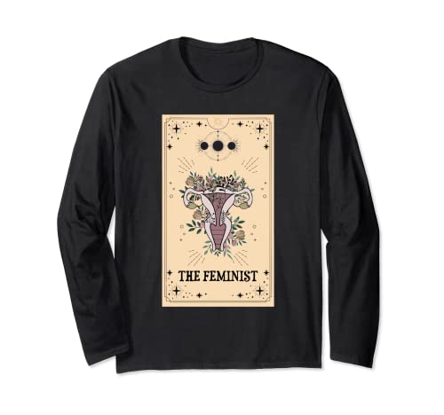 The Feminist Tarot Long Sleeve T-Shirt