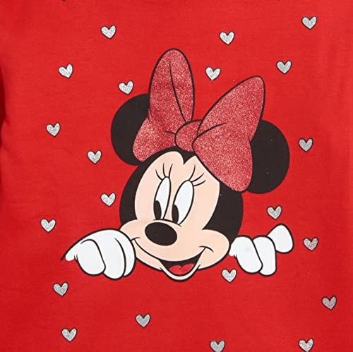 Minnie Mouse conjunto polar para evitar el frío en niños pequeños y bebés activos 4