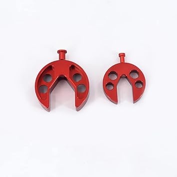 Rc Helicopter Swashplate Leveler Cross Plate Corrector Leveler Tool Accessories for 450 Red, Rc Helicopter Cross Plate Corrector, Rc Toy Accessories