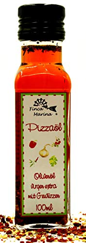 Pizzaöl 100ml aus der Finca Marina Gewürzmanufaktur Cover