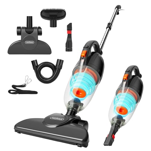 VonHaus Stick Vacuum Cleaner 800W 17000Pa Corded...
