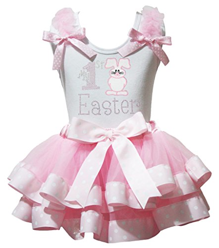 Vestido de conejo de Pascua infantil para sesiones de fotos y reuniones familiares de primavera