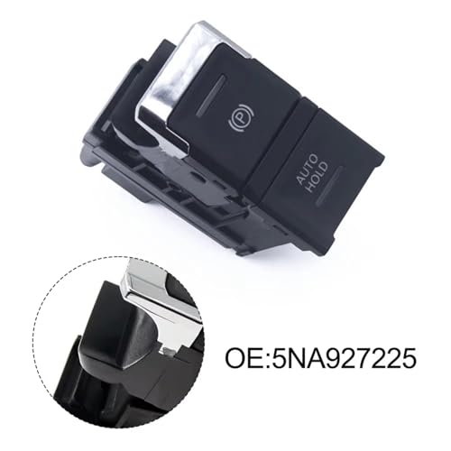 Botón Freno Estacionamiento Seat Tarraco 2017-2023 Interruptor Eléctrico 5NA927225 3
