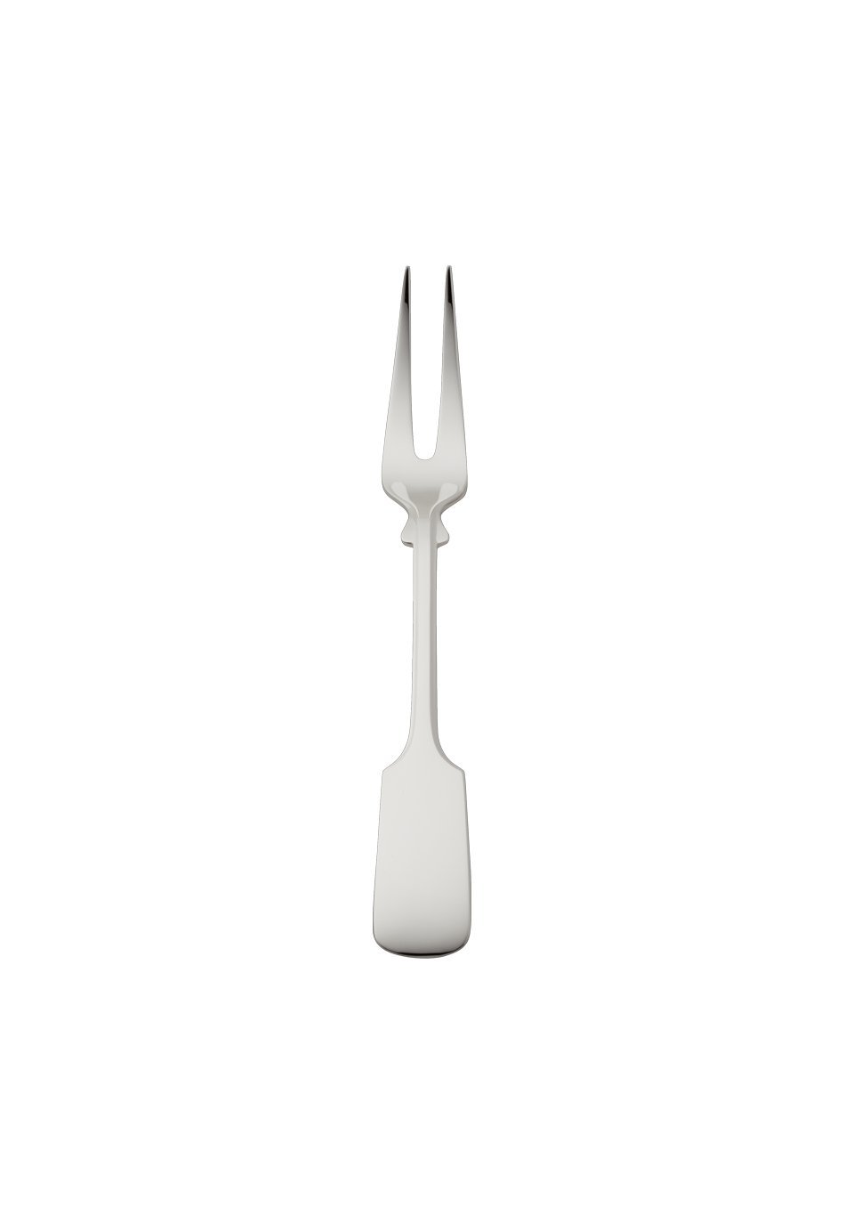 Robbe & Berking Fourchette à Viande Alt-Spaten, Grande (plaqué Argent Massif 150 g)