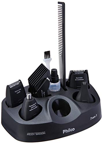 Aparador de pelos PHILCO Multi Groom 7 em 1 Bivolt 3 Aparador de pelos PHILCO Multi Groom 7 em 1 Bivolt - Imagem 3