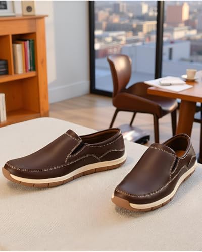 Image of Prolific Men's Comfortable and Flexible Loafer Shoes | Casual Shoes