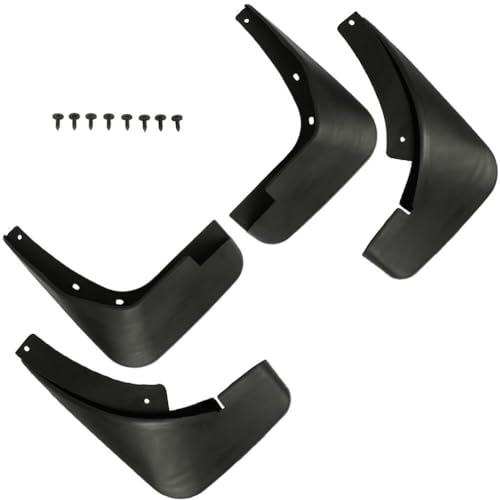 Image of SCITOO Set of 4PCS Universal mud Flaps for 2012-2015 for Audi A4 Front & Rear mud Flaps Splash Guard Set