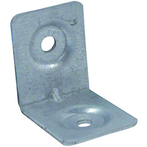 ダイドーハント (補強金物) 1ｘ4 (ワンバイ) サポート L型 小 [ 亜鉛めっき鋼板 ] 14L1-Z (1個入) 10179718 無地