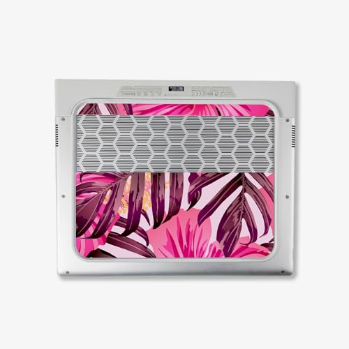 Image of MightySkins Skin Compatible with Alienware X14 R2 (2023) Full Wrap Kit - Tropical Pink | Protective, Durable, and Unique Vinyl Decal wrap Cover | Easy to Apply & Change Styles | Made in The USA