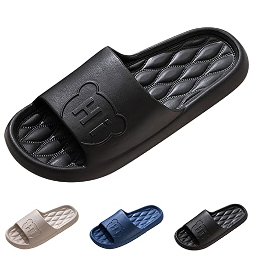 Cloud Sliders for Women Men,Non-Slip Soft Flip Flops with Thick Sole Platform ls 2025 Summer Home Open Toe ls Indoor Outdoor for Summer2