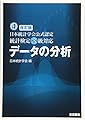 改訂版　日本統計学会公式認定　統計検定３級対応　データの分析