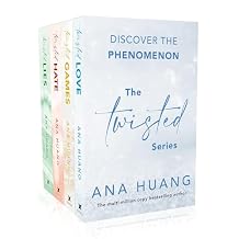 مجموعة كتب Twisted Series Ana Huang المكونة من 4 كتب Twisted Love, Twisted Games, Twisted Hate, Twisted Lies غلاف ورقي 9 ديسمبر 2023