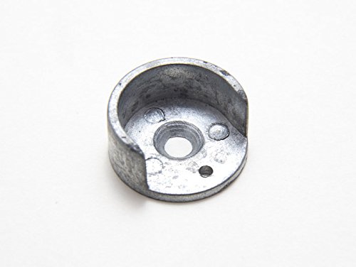 One Stop DIY Sourcingmap Lot de 24 supports de fixation en métal 16 mm