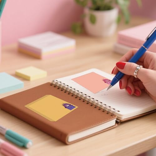 Notes adhésives Dumpster Fire de qualité supérieure, 7,5 cm - 3