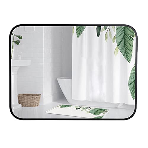 Miroir de maquillage rectangulaire à suspendre dans la chambre