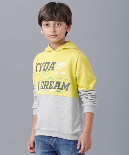 Image of KYDA Kids Unisex-Child Cotton Hooded Sweatshirt