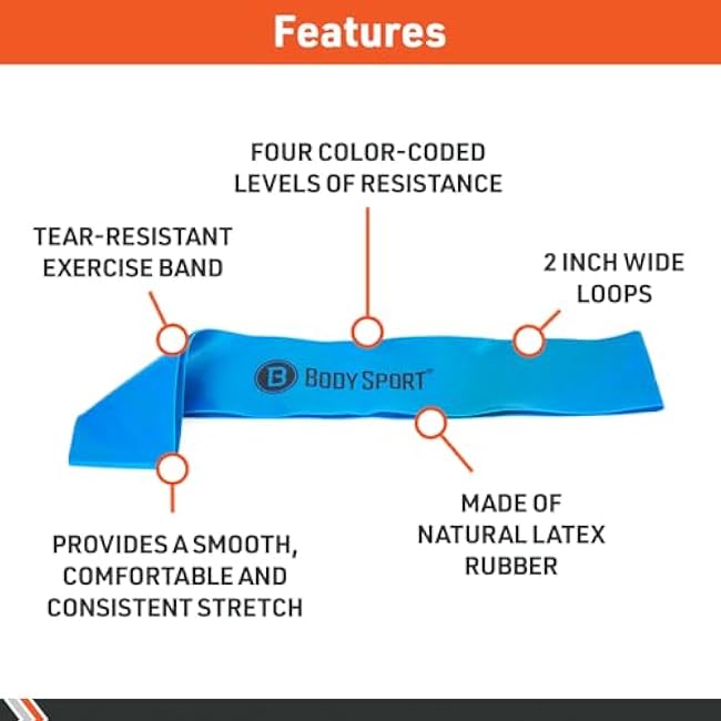 Body Sport Loop Resistance Bands