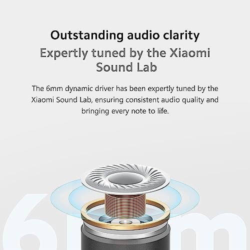 Xiaomi Redmi Buds 3 Lite Bluetooth 5.2,Auriculares 18 Horas de Batería,Mi Earbuds Stereo Hi-Fi Auriculares con Reducción del Ruido,Control Táctil,Conexión Rápida,Resistente al Agua - Imagen 3