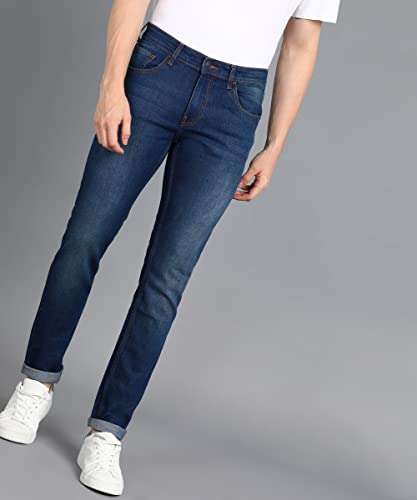 Image of Urbano Fashion Men's Stretch Fit Mid Rise Jeans