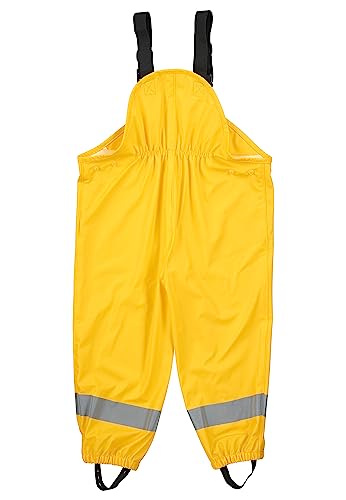 Sterntaler Regenhose ungefüttert uni - Kinder Regenhose wasserdicht - Unisex Matsch- und Buddelhose mit verschweißten Nähten und… – Ansicht 3