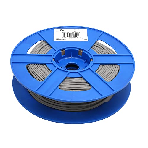 Prime-Line P 7649 1/8 in. x 250 Foot, Gray Spline Roll (1 Roll)