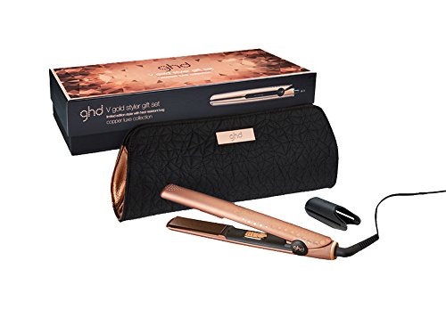 GHD V Gold Styler Gift Set – Piastra per capelli, Copper Luxe Collection