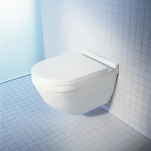 Tapa de wc con mecanismo de cierre suave para evitar golpes e impactos en el baño 3