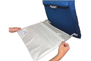 Individually Packaged Disposable Plane Tray Covers for Optimal Sanitation