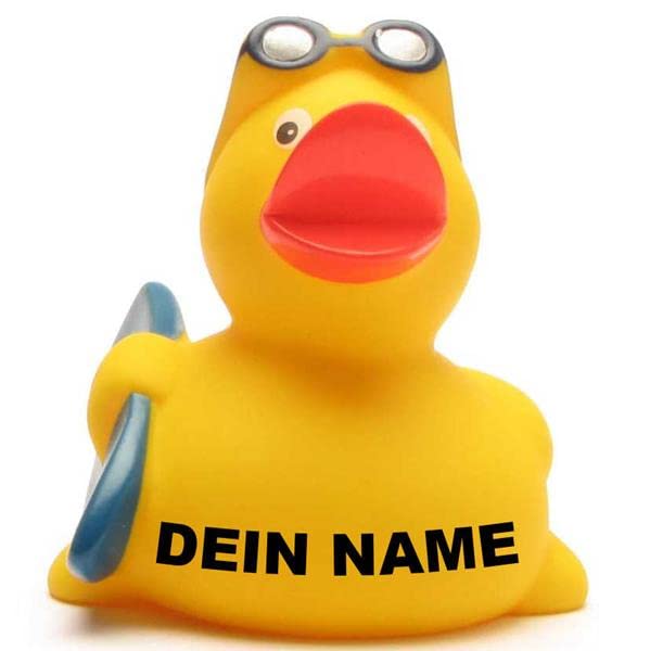 Bath Duck - Personalised (Surfer Duck) — image 1
