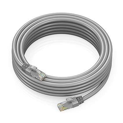 SHIVA HEALS Cat 6 100% Pure copper High Speed Internet -Ethernet -Lan -Network cable/Standard RJ45 Connector/For PC, Server, Router, Modem, TV & Industrial Usage (1M, GREY) (B0D6Z12XRX) Amazon Price History, Amazon Price Tracker