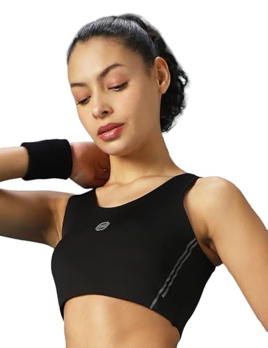 Image of PUMP'D Women's Wire Free Casual Padded Training Bra - Bras for Woman | Sports Bra for Women | Gym Bra for Women Workout | Workout Bra