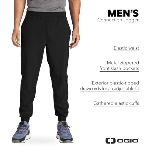 OGIO Unisex Connection Jogger | Stretchy Athletic Pants for Men & Women, Activewear Bottoms for Golf, Gym & Casual Wear3