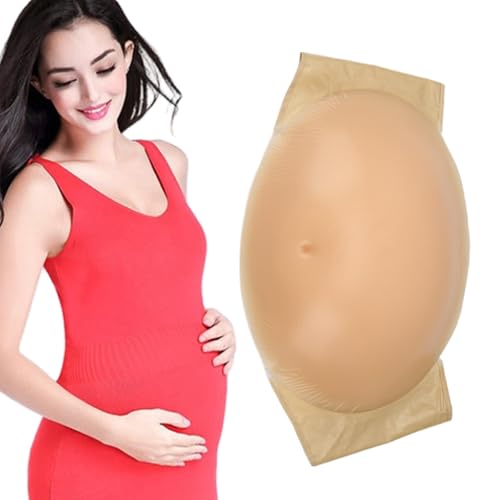 Faux ventre de grossesse silicone NIDONE l'accessoire idéal pour parodies et soirées déguisées