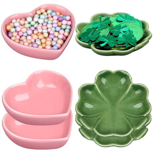 SiliFine 6 Pcs Valentine and St. Patrick's Day...