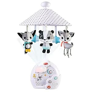 Tiny Love 3-in-1-Projectormobiel Magical Night, Baby Projectormobiel, Muziekmobiel voor de Wieg met Kalmerend…