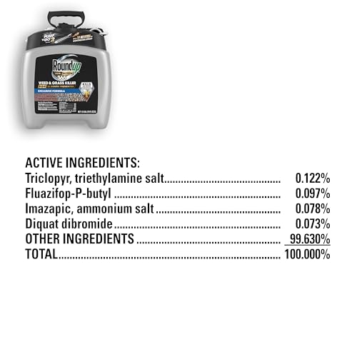 image for Roundup Dual Action 365 Weed & Grass Killer Plus 12 Month Preventer wi