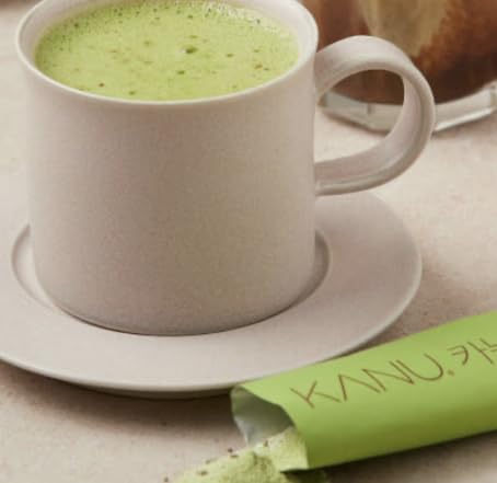 Amazon.com : Maxim KANU Espresso Matcha Latte Coffee Mix, 17.3g
