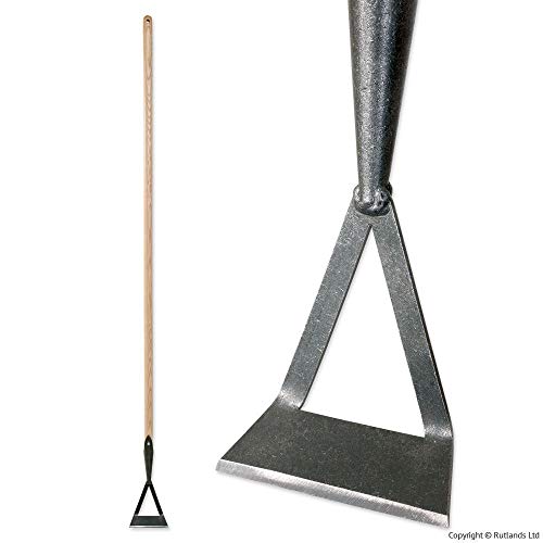 Dutch Garden Hoe 120mm - 1650mm Ash Handle