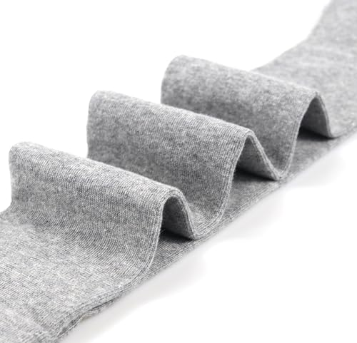 Image of Bestjybt Women Thigh High Socks Cotton Warm Long Over Knee High Stockings